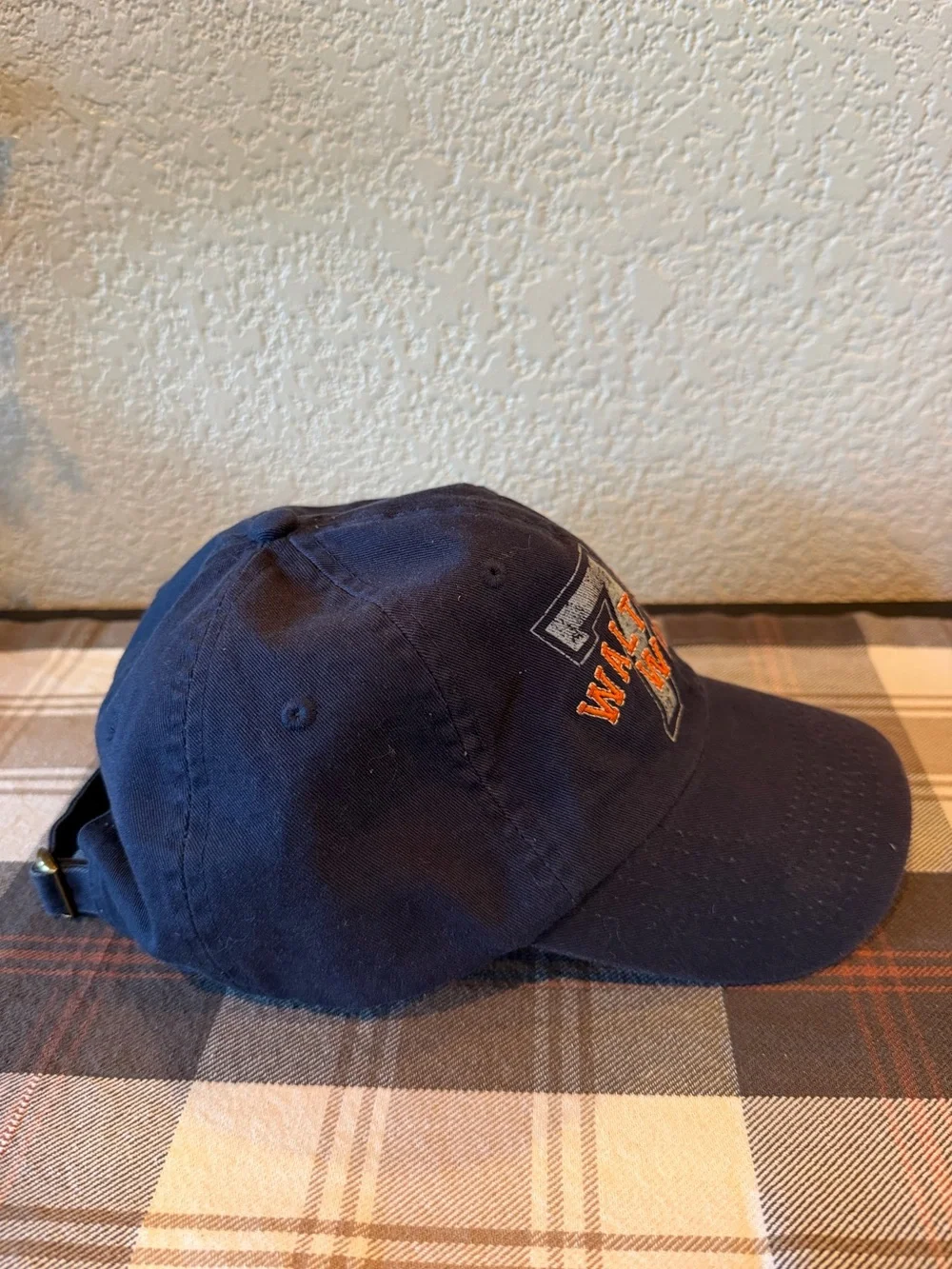Disney Navy Blue Embroidered Walt Disney World Baseball Cap